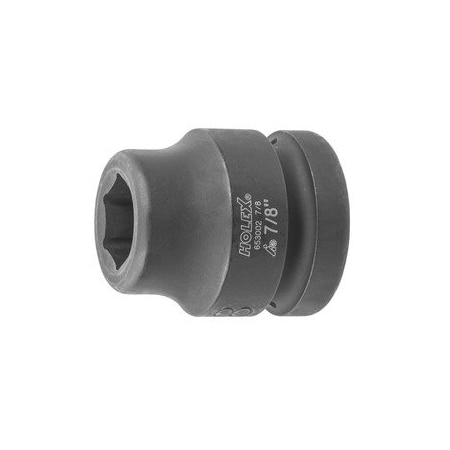Holex Impact Socket, 1 inch Drive, 6 pt, 7/8 inch 653002 7/8